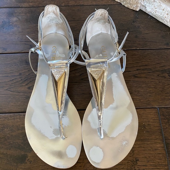 Silver sandals - Picture 2 of 4